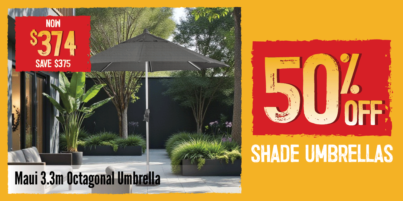 50% Off Shade Umbrellas | Shop Now